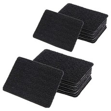 디오셀 미끄럼방지 찍찍이 테이프 블랙, 20개