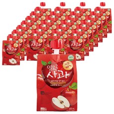 밀양한천 얼음골 사과즙, 220ml, 30개