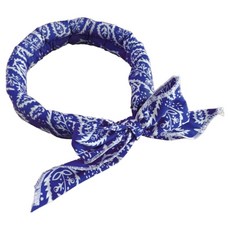 쿨스카프 목 냉감 아이스넥쿨러, 청량한 블루, 1개