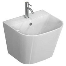 두진 반다리 일체형 욕실 세면기 수전 미포함 L70 방문설치, 혼합색상