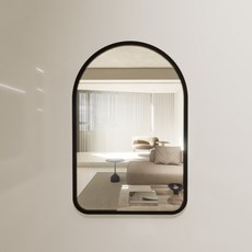 Madeu 一般壓克力鏡 拱形 M, 黑色