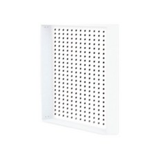 takongpan 縫隙收納纖薄櫃 組裝式 400 x 500 x 160 mm, 1個, 白色(框架), 白色(洞洞板)