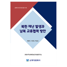 北韓災難發生與南北韓交流合作方案, 東方文化社, 崔龍田, 李貞林, 朴勝日