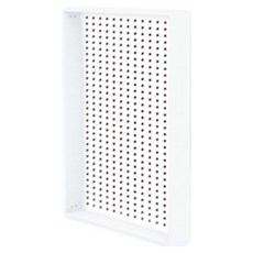 takongpan Obil縫隙收納窄櫃組裝型 300*700*160mm, 白色(框架)、白色(穿孔板), 1個