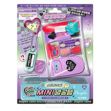 데코데코 서프라이즈 MINI 열공템, 2세트, 퍼플색