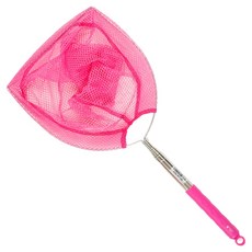 포포팬시 길이조절 고급형 자연학습 곤충채집놀이 잠자리채 핑크, 1개