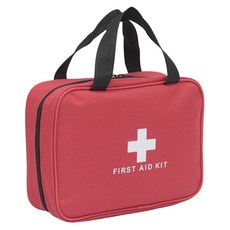 小麥購物 家戶醫藥收納包 Y878 116g, 1個, 紅色