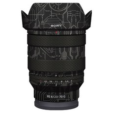 코엠스킨 소니 FE 20-70 F4 G 렌즈 스킨 보호 필름, 판타지 실버, 1개