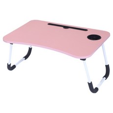 지와이유 데일리 펜받침 베드트레이 60 x 40 x 28 cm, 라이트핑크