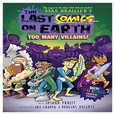 The Last Comics on Earth #02 : Too Many Villains!, HarperCollins Publishers