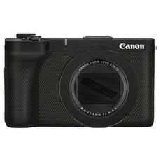 KOEM 機身貼膜 Canon PowerShot V1 相機機身保護膜, 1個, 荔枝紋