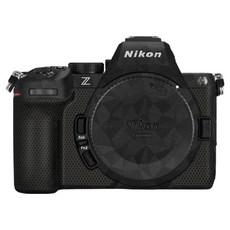 코엠스킨 니콘 Z5II 2 카메라 스킨 보호 필름, 1개, 노르딕 블랙