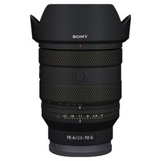 KOEM Sony FE 20-70 F4 G 鏡頭貼膜 保護膜, 1個, 霧面黑