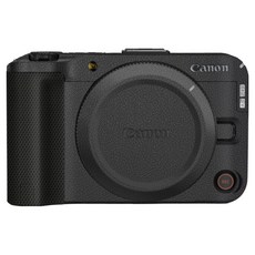 코엠 캐논 EOS R50V 카메라 스킨 보호 필름 1세트, 레더 블랙, 1개