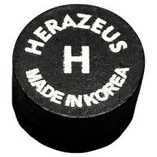 Hera Zeus 撞球皮頭 H, 黑色, 1個