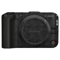 코엠 캐논 EOS R50V 카메라 스킨 보호 필름, 1개, 노르딕 블랙