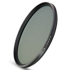 JJC 울트라 슬림 카메라 편광 렌즈 CPL 필터, 1개, F-CPL55
