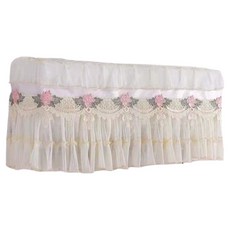 KODACHIEF涼爽美麗的感性冷氣簾 45 米色花朵 88cm, 1個, 單品