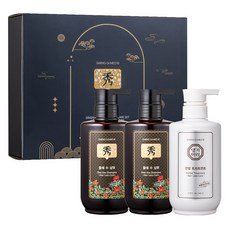 DAENG GI MEO RI DeRAESOO 洗髮精 洗髮精 500ml x 2入 + 護髮素 500ml 套組, 1套