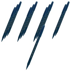 펜텔 수성 컬러펜 2.0 S360-133, Marine Blue, 12개