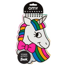 오마이 스티커 액티비티 북 CAR1, 릴리(CAR10), 1개