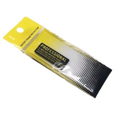 시너지이펙트 테니스 라켓 보호 테이프 긁힘 방지 수명 연장 엣지 가드 10p, 투명, 1개