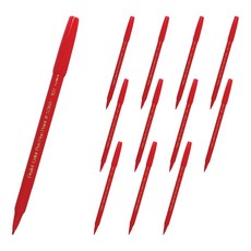 Pentel 水性彩色筆 2.0 S360-102, 12個, Red