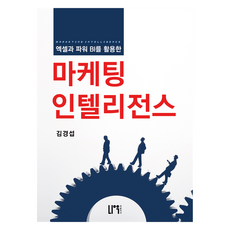 엑셀과 파워 BI를 활용한 마케팅 인텔리전스, 나우퍼블리셔, 김경섭