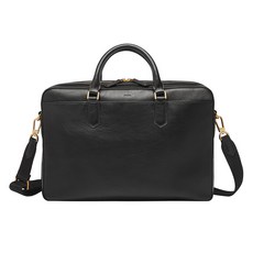 FOSSIL Asher 公事包 MBG9614, 黑色