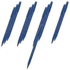 Pentel 派通 水性彩色筆 2.0 S360-117, 12個, Stell Blue