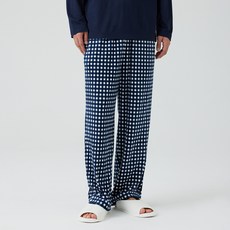 JAJU 男士刷毛睡褲