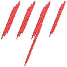 Pentel 水性彩色筆 2.0 S360-119, Carmine, 12個