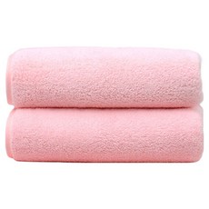 원이네 세면 타월 85g 면사, 핑크, 2개