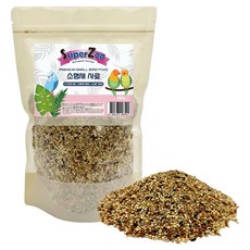 구딘 조류 슈퍼주 프리미엄 소형새 사료, 1개, 600g