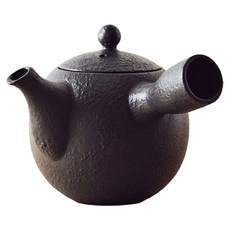 cook very 常滑燒咖啡急須茶壺, 1個, 咖啡色, 300ml