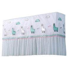 KODACHIEF 냉방 아름다운 감성 에어컨 커튼 80 그린 알파카 94cm, 1개