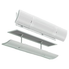 First River 簡易伸縮型 83~120 x 16 cm 冷氣擋風板 大號, 1個, 單一商品