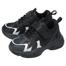 SHOOPENkids 兒童 Accent PU 時尚運動鞋 HPKR6FF92U