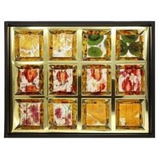 Mengxiang82 夢想 水果Q彈餅乾 綜合12入 +提袋, 1個, 單品