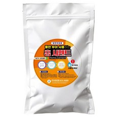 WITH블럭 물만부어 사용 홈 시멘트 10KG, 1개