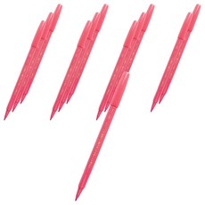 Pentel 派通 水性彩色筆 2.0 S360-109, 12個, 粉紅色