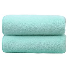 원이네 세면 타월 85g 면사, 민트, 2개