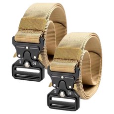 Starium 戶外運動戰術腰帶, 2個, 卡其色