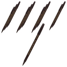 Pentel 水性彩色筆 2.0 S360-118, 深棕色, 12個