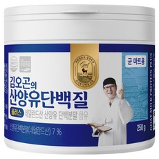 김오곤 산양유 단백질 플러스 분말, 250g, 1개