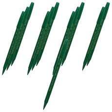 Pentel 飛龍 水性彩色筆 2.0 S360-104, 12個, 綠色