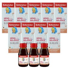 로트벡쉔 메노-밸런스 바이탈 엉겅퀴 갱년기영양제 10p, 5.4L, 90개
