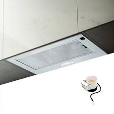 Haatz 하이드 레인지후드 + 댐퍼 세트, IB60S-HZ(D), 방문설치