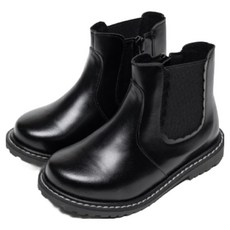 兒童牡丹雀爾西踝靴