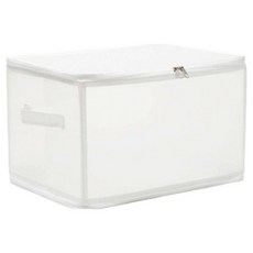 DOSell 整潔收納箱 30L, 白色, 1個